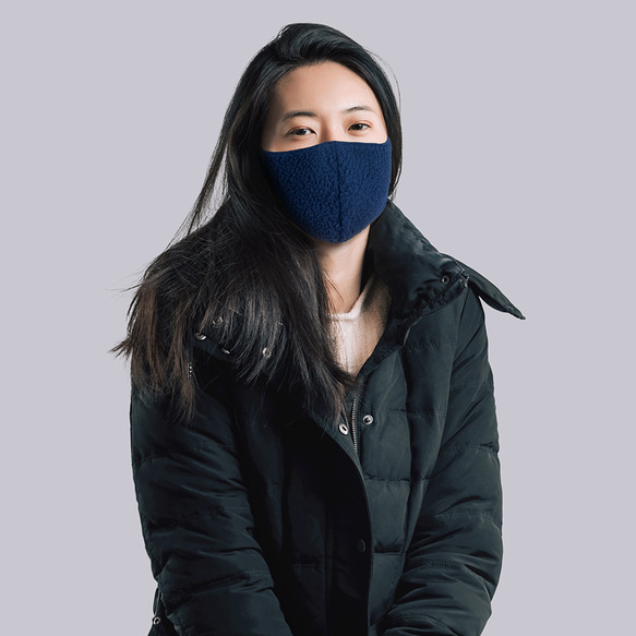 [Bonkin] 冬防寒フリースマスク 2枚目の画像