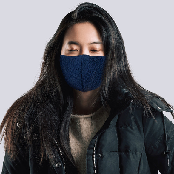 [Bonkin] 冬防寒フリースマスク 3枚目の画像