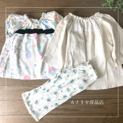 【福袋】女の子子供服３点セット　サイズ８０ｃｍ用　GIRLS80① 1枚目の画像