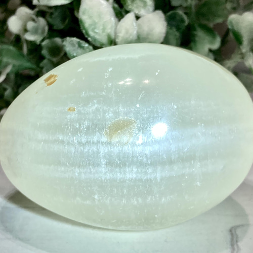 天然石シュガー水晶共生瑪瑙の卵型　置物NO.062910 天然石シュガー水晶共生瑪瑙の卵型 置物NO.062910