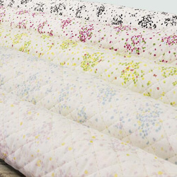 時髦！日本製造 HINODEYAihana・flower Ihana 花棉雙層紗布絎縫 5. 單調 第6張的照片