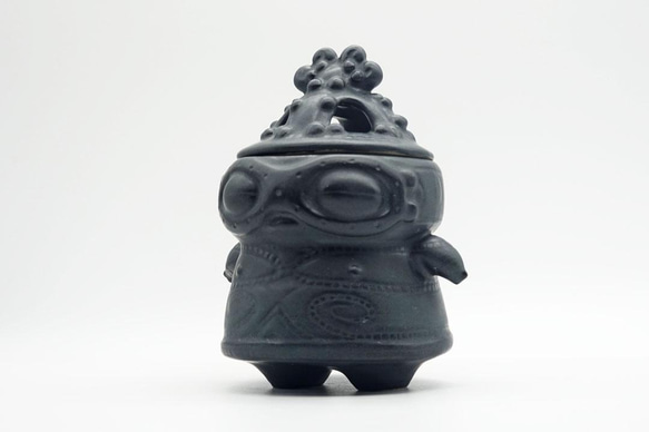 ペルシャ 銀化耳付土器 蛇口付密閉容器 CTH-W | MONOVATE（旧：日東金属工業） | MISUMI