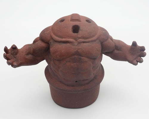 マッチョはにわ 彫刻 セラミミック 通販 13528061｜Creema(クリーマ)