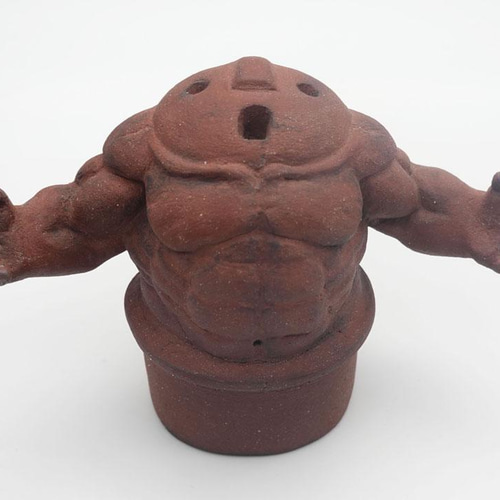 マッチョはにわ 彫刻 セラミミック 通販 13528061｜Creema(クリーマ