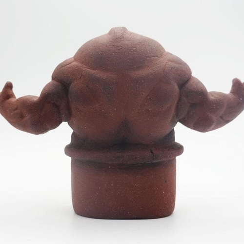 はにわ Kodama Jubutsu Haniwa 002 | 多肉植物・特別な鉢の販売