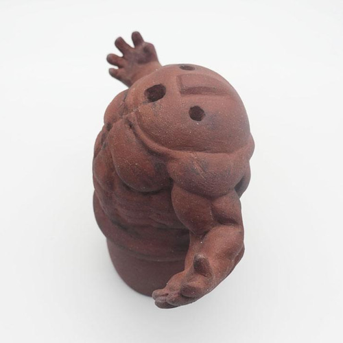 マッチョはにわ 彫刻 セラミミック 通販 13528061｜Creema(クリーマ)