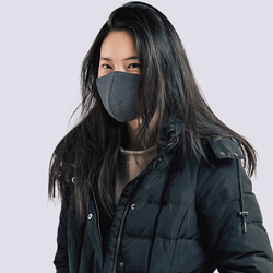 [Bonkin] Dailyウィンター防寒マスク 3枚目の画像