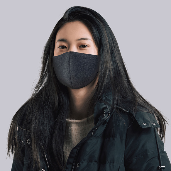 [Bonkin] Dailyウィンター防寒マスク 2枚目の画像
