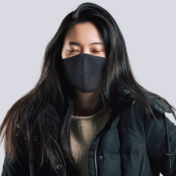 [Bonkin] Dailyウィンター防寒マスク 1枚目の画像