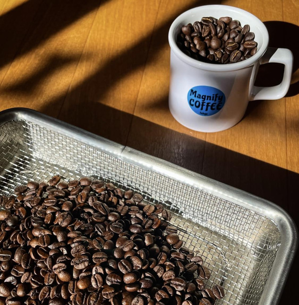 自家焙煎コーヒー豆　お好み2種類/合計200g(約20杯分) 4枚目の画像