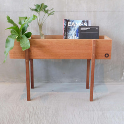 プランタースタンド ＰＬＡＮＴＥＲ　ＳＴＡＮＤ（RECTANGLE）北欧　インダストリアル　ミッドセンチュリー 2枚目の画像