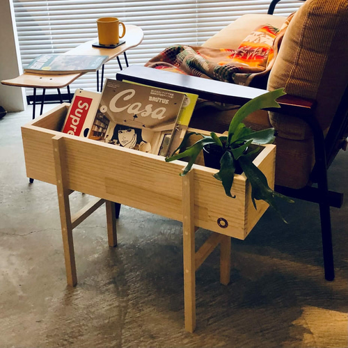 プランタースタンド PLANTER STAND（RECTANGLE）北欧