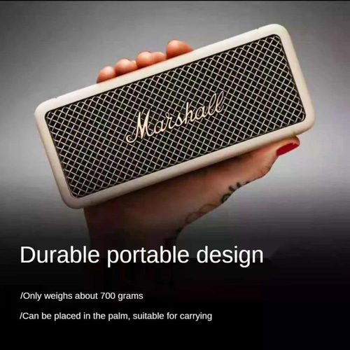 決算セール❗️Marshall Bluetooth 全方位スピーカーCream＆GOLD