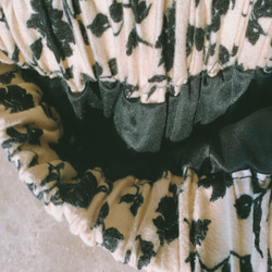 ブッラクスカート~バラの花~高品質スカート 10枚目の画像