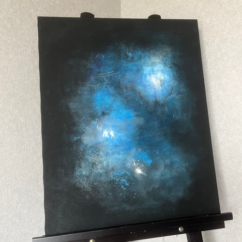 現代アート　65×53㎝　大きめ　モダン　絵画　原画　抽象画　アートパネル fd90d18aa0dcc546e7a8b89ed7542b