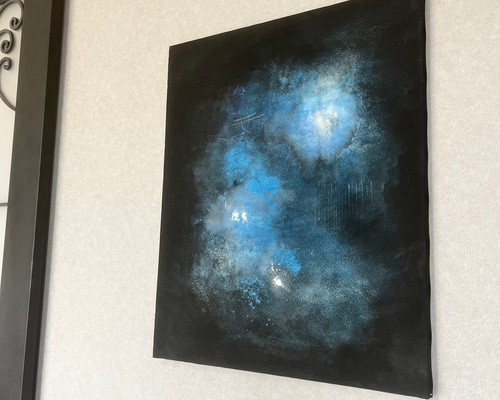 現代アート 65×53㎝ 大きめ モダン 絵画 原画 抽象画 アート