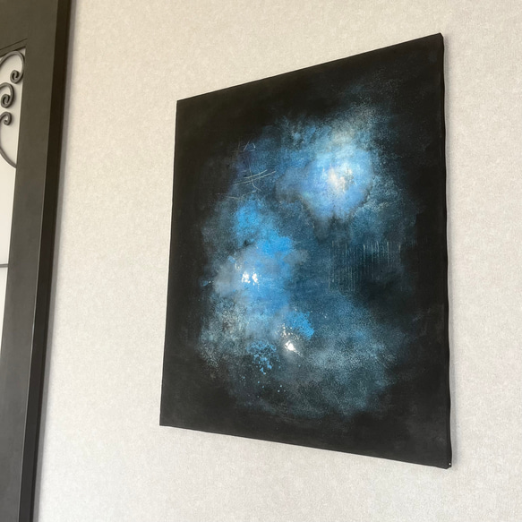 現代アート 65×53㎝ 大きめ モダン 絵画 原画 抽象画 アート