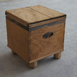 アンティーク木箱　２個セット 12枚目の画像