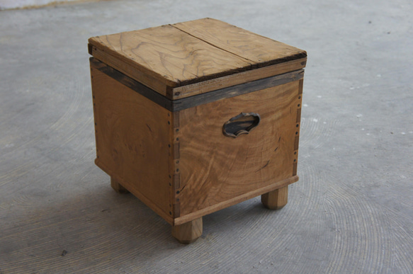 アンティーク木箱　２個セット 12枚目の画像