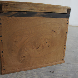 アンティーク木箱　２個セット 10枚目の画像