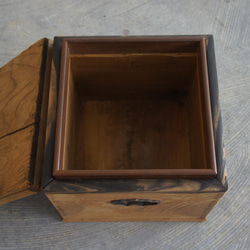 アンティーク木箱　２個セット 6枚目の画像