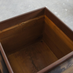 アンティーク木箱　２個セット 7枚目の画像
