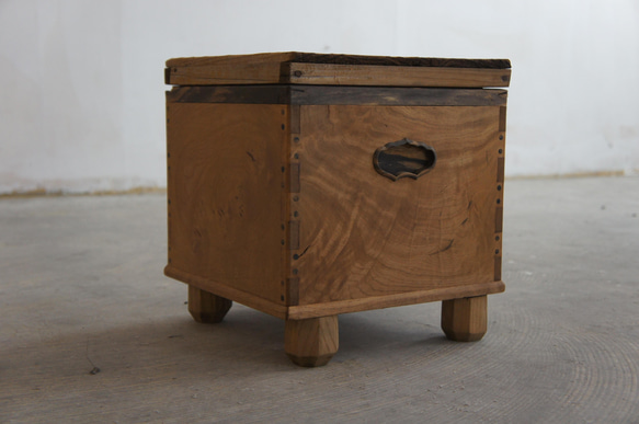 アンティーク木箱　２個セット 11枚目の画像