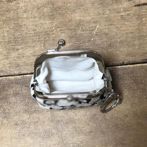 pjc クロッチくんhandmade ミニがま口ポーチ 小銭入れ アクセサリー 