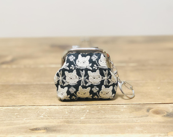 pjc クロッチくんhandmade ミニがま口ポーチ 小銭入れ アクセサリー 