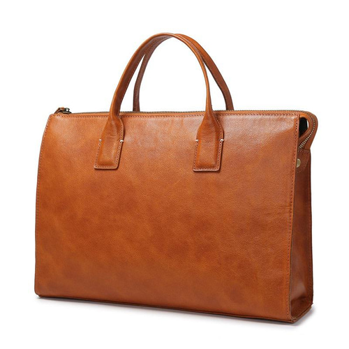 ブリーフケース 防水 メンズ ビジネスバッグ 本革レザー 大容量 a4対応