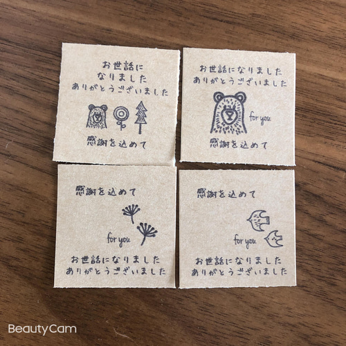 感謝の気持ちを表した書　A4サイズ 4点までメール便可】present book 39のありがとう | いろは