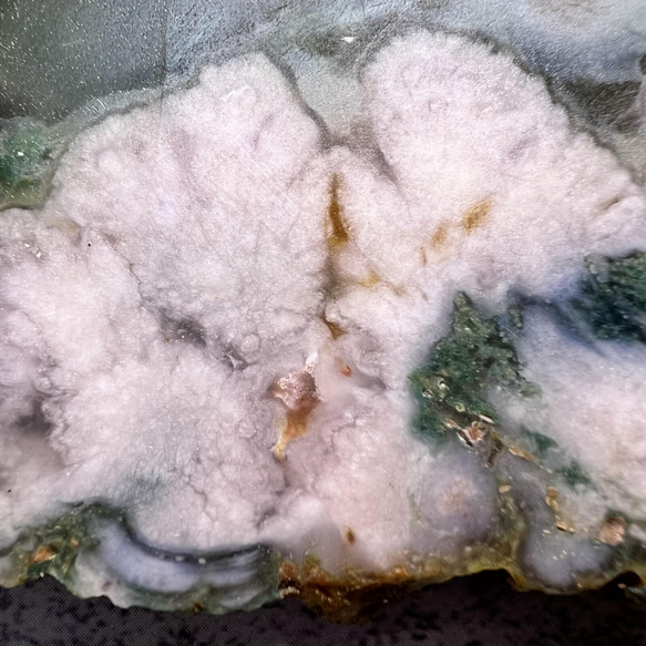 桜瑪瑙　チェリーブロッサムアゲート　置物　鉱物　春　原石　スライス　1 6枚目の画像