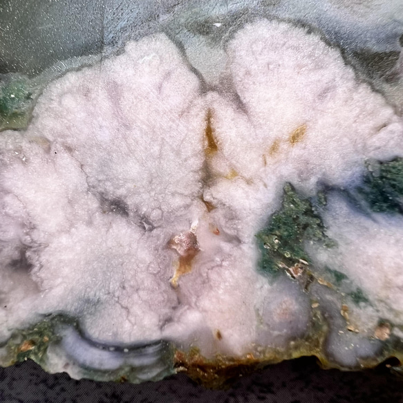桜瑪瑙　チェリーブロッサムアゲート　置物　鉱物　春　原石　スライス　1 7枚目の画像