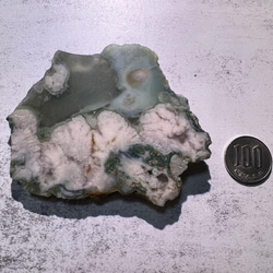 桜瑪瑙　チェリーブロッサムアゲート　置物　鉱物　春　原石　スライス　1 9枚目の画像
