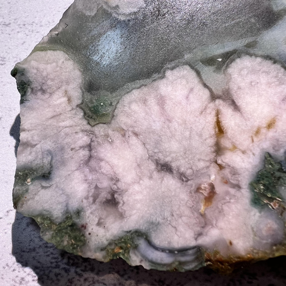 桜瑪瑙　チェリーブロッサムアゲート　置物　鉱物　春　原石　スライス　1 4枚目の画像