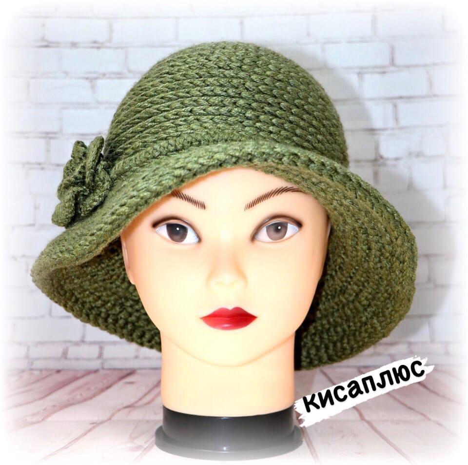 ☆送料無料☆シンプルハット＊手編み＊秋冬＊オーダー可能