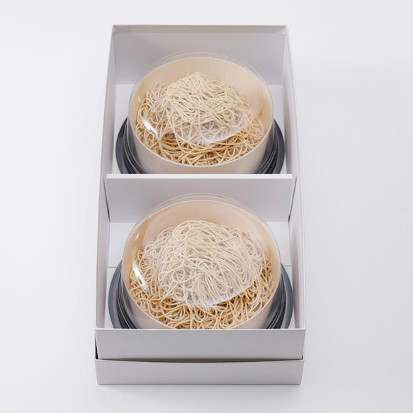 冷凍 笠間栗のモンブラン2個入 栗 和栗 くり 和スイーツ 和菓子 ギフト 贈答品 お取り寄せ お土産 茨城　父の日 7枚目の画像