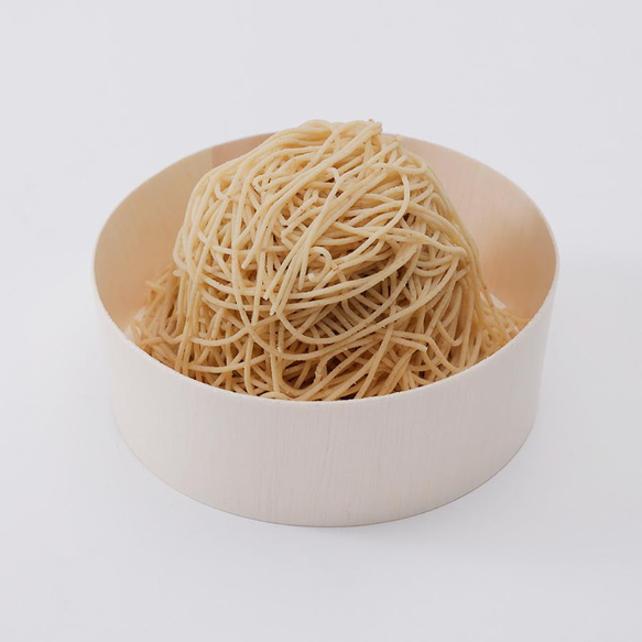 冷凍 笠間栗のモンブラン2個入 栗 和栗 くり 和スイーツ 和菓子 ギフト 贈答品 お取り寄せ お土産 茨城　父の日 6枚目の画像