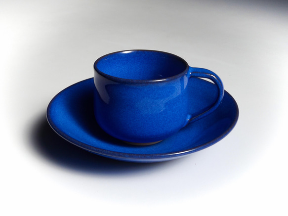 Sorairo Demitasse 杯子和碟子 第1張的照片