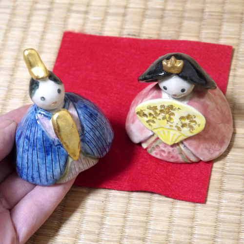 陶器のお雛様 ~ ひな人形 ひな人形・雛飾り ひよこ窯 通販 陶器のお雛様 ~ ひな人形 ひな人形・雛飾り ひよこ窯 通販