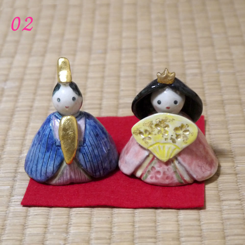 陶器のお雛様 ～ ひな人形 ひな人形・雛飾り ひよこ窯 通販