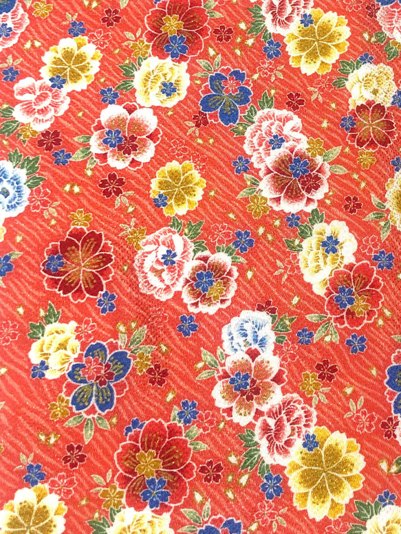 【期間限定特価】 日本人形 花柄（完売・終了した雛人形の通販～選ば オレンジ色 工芸品