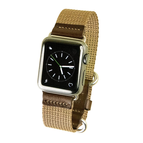 アップルウォッチ バンド ベルト レザー 全シリーズ対応 38mm