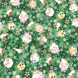 丹後ちりめん 和柄生地 人形着物 人形和装用 紫v100 生地 rosette