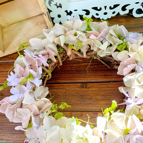 couleur de printemps〜永遠の幸せ*ೃ✩⃛⋆春色のリース✩⃛ೄ リース  