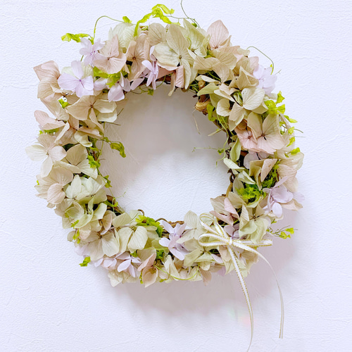 couleur de printemps〜永遠の幸せ*ೃ✩⃛⋆春色のリース✩⃛ೄ