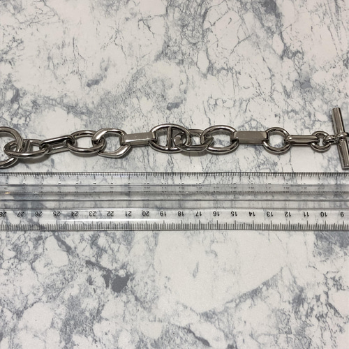 お値下げ中シルバーブレスレットアレアGMサイズ☆全長22.5cm お値下げ中シルバーブレスレットアレアGMサイズ☆全長22.5cm