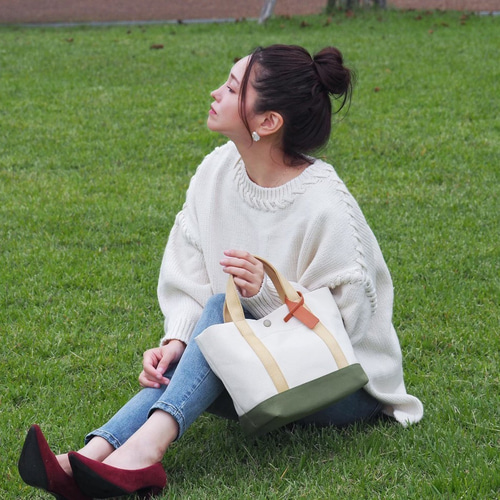 トートバッグ Fallett Vegan Leather Boat Bag Pink FA2403BG10PI Pink Leather Carrier and Duffle Bag Set
