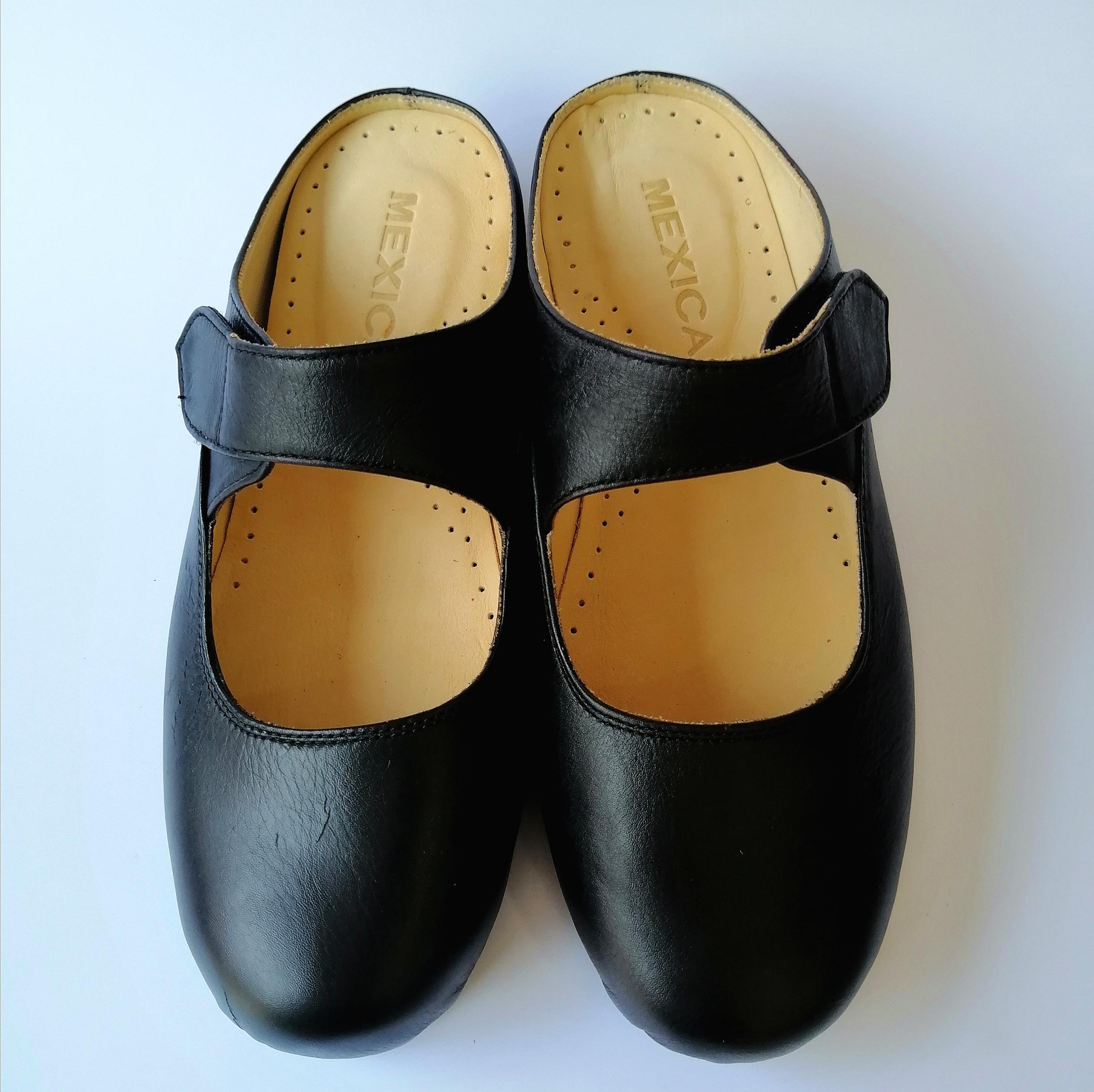 ★無料オーダーメイド◇特集掲載◇ベルクロ仕様◇本革◇ヒール2.5cm◇外反母趾◇無料色変更◇大人可愛い革靴◇ 8,330円