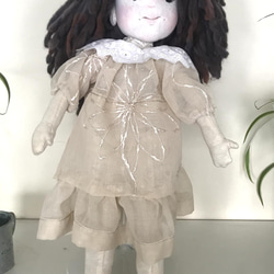 癒やしドール入園、入学お誕生日に❣️ドレスを選べます！日本では珍しいヨーロピアンウオルドーフ人形！世界に一つだけのお人形 4枚目の画像